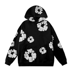 Black Hoodie & Sweatpants Set