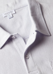 Men's Riviera Polo Shirt in Light Blue