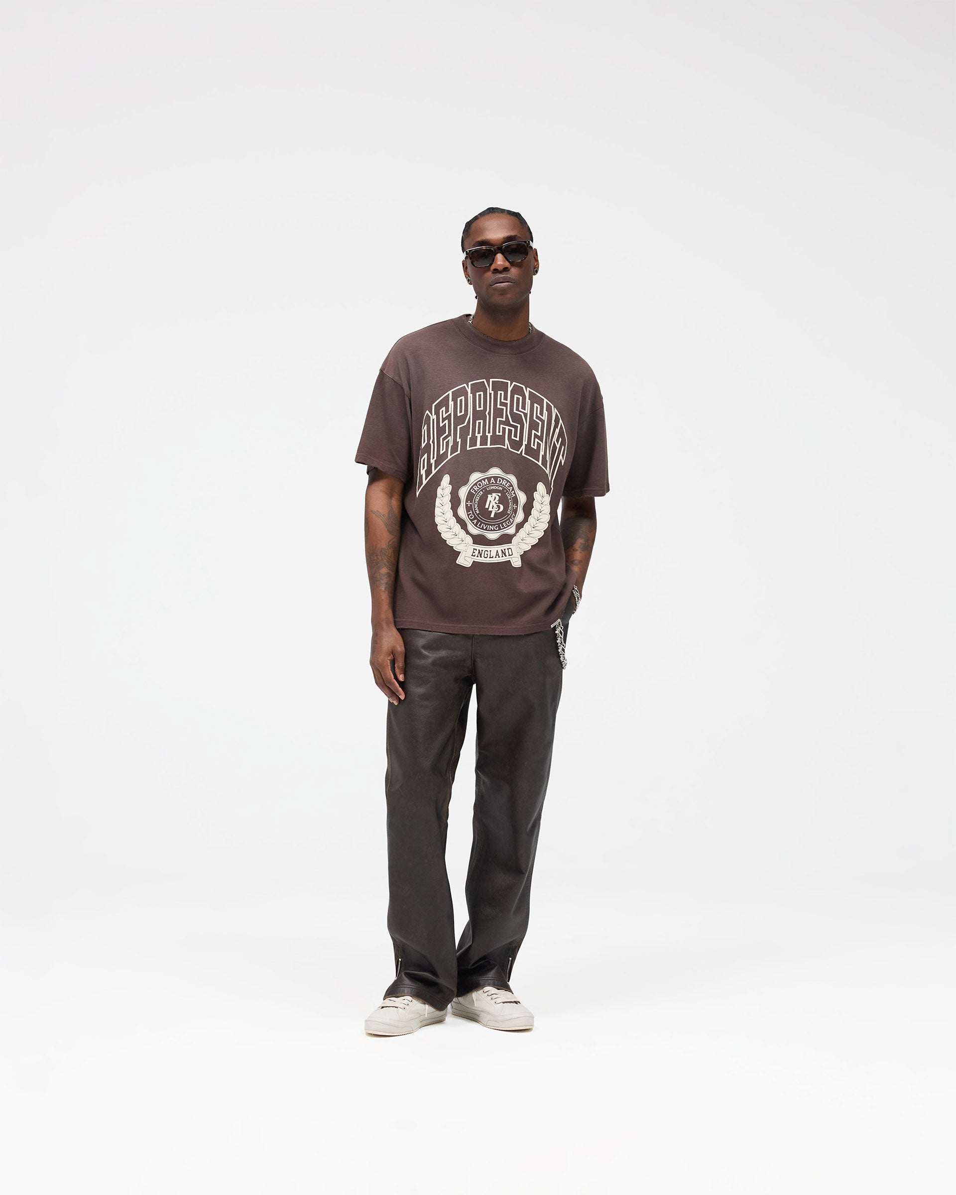Legacy Crest T-Shirt - Nero