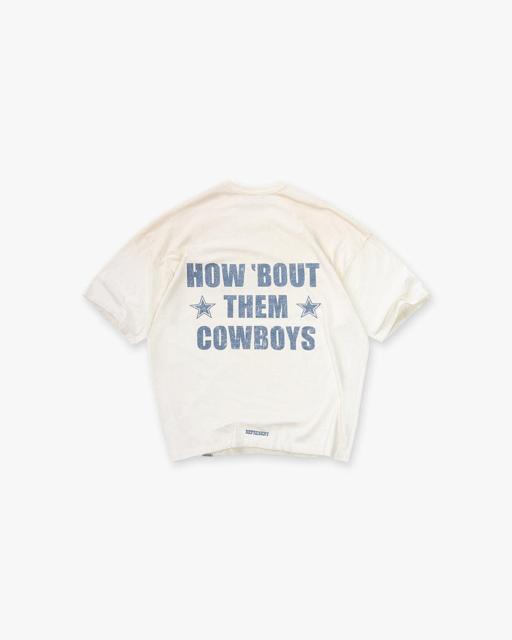 Dallas Cowboys x Represent T-Shirt - Washed Ecru