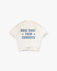 Dallas Cowboys x Represent T-Shirt - Washed Ecru