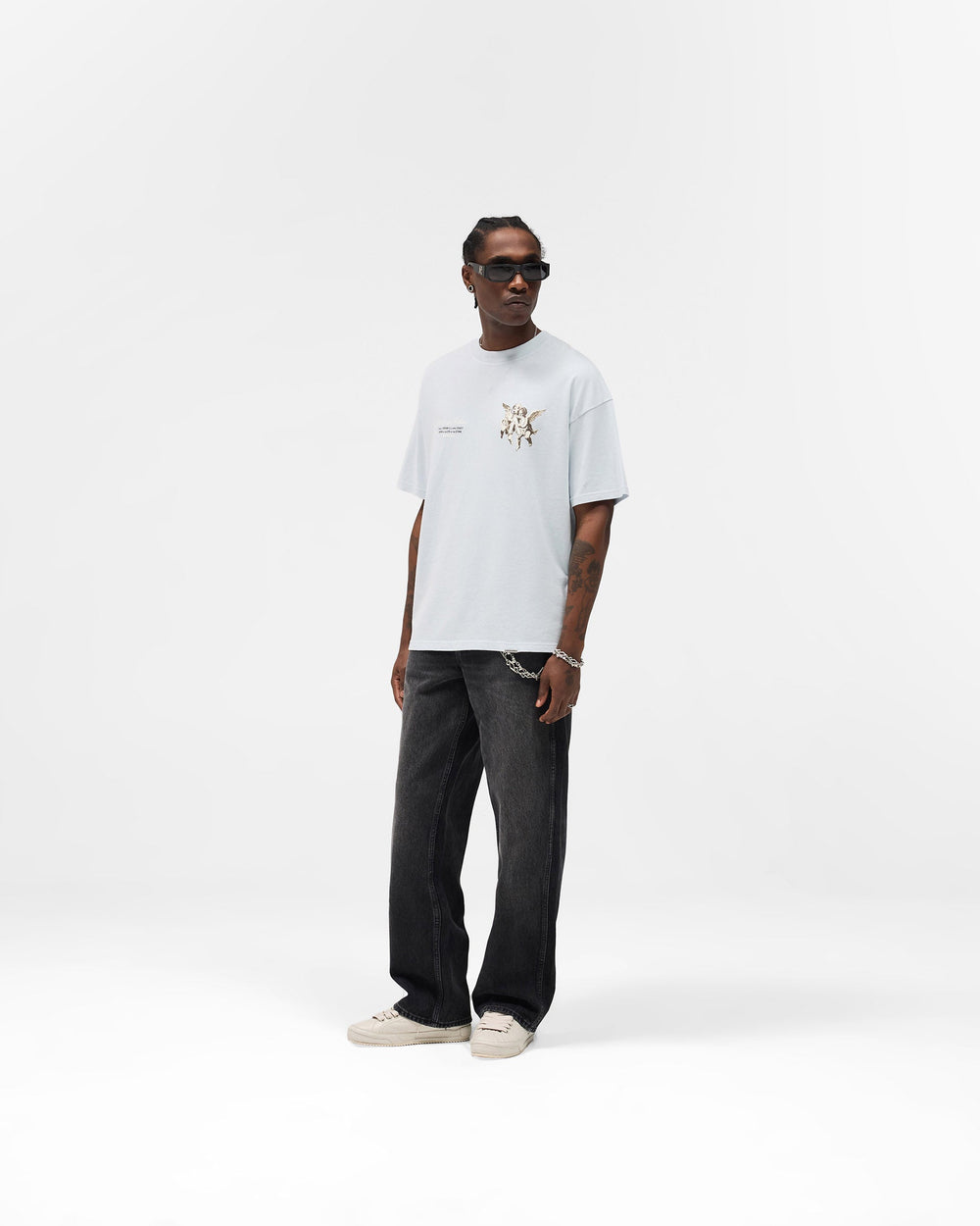 Legacy Cherubs T-Shirt - Cloud