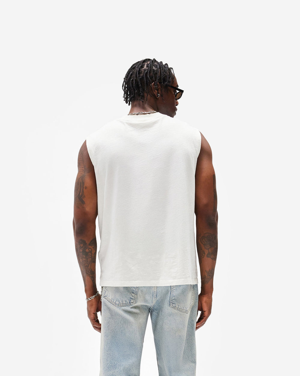 Represent Owners Club Tank - Chalk
