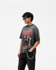 Dream On Tour T-Shirt - Sun Fade Grey