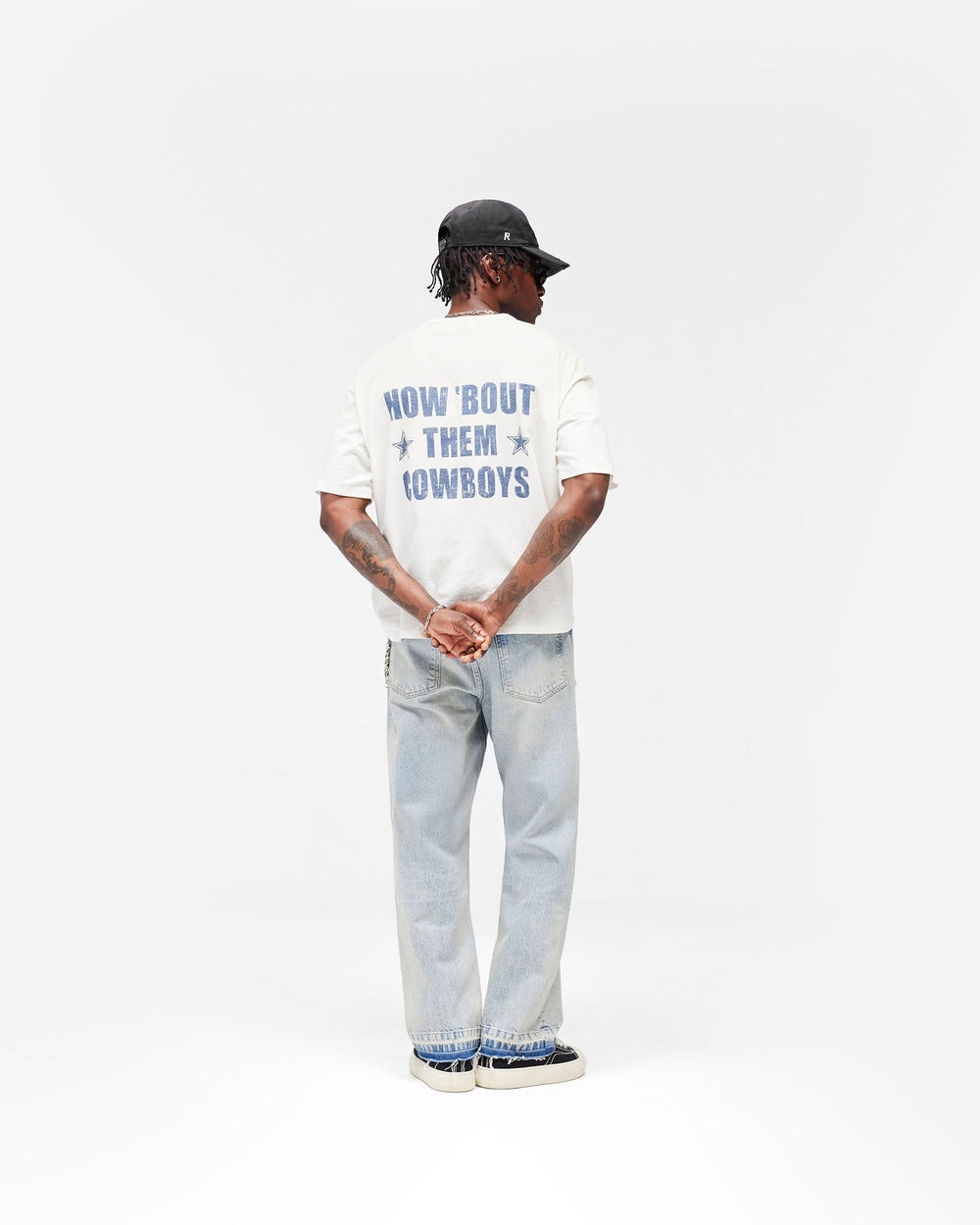 Dallas Cowboys x Represent T-Shirt - Washed Ecru