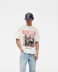 Dream On Tour T-Shirt - Washed Ecru
