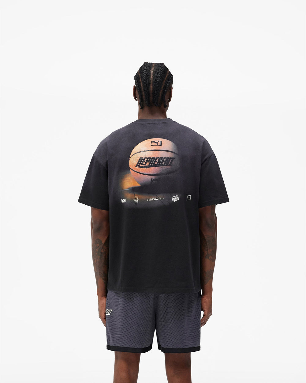 Represent X Puma T-Shirt - Puma Black